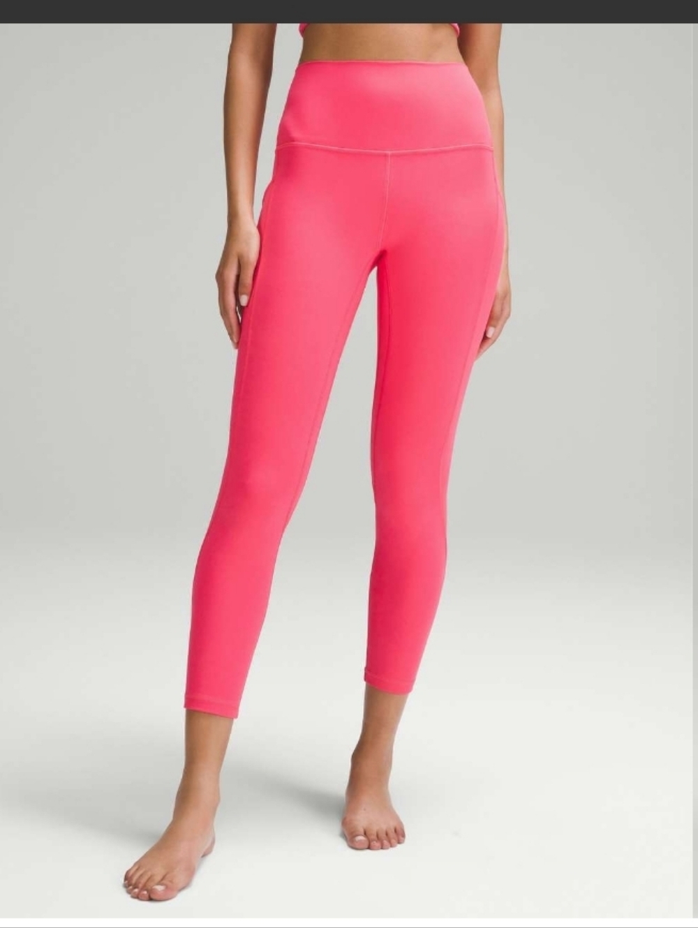 Lululemon Double Align High-Rise 25" Legging - Lip Gloss Pink